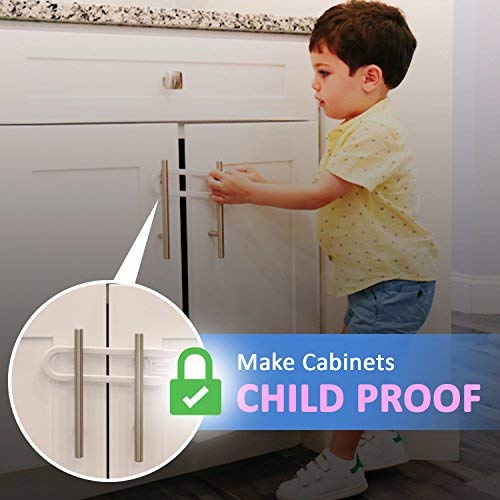 3 Child+Safety+Cabinet+Locks+Value
