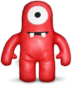 Promotional Partners Worldwide Yo Gabba Gabba Muno 12 Inch Designer Plush Doll