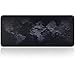 Large Gaming Mouse Map Pad With Nonslip Base|Extended XXL Size, Heavy|Thick, Comfy, Waterproof & Foldable Mat For Desktop, Laptop, Keyboard, Consoles & More|Enjoy Precise & Smooth Operating Experience