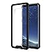 OMOTON Samsung Galaxy S8 Plus Case-[Soft TPU Edge] [Durable Acrylic Panel] Case For Samsung Galaxy S8 Plus, Black