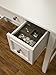 Naples White Vanity Table by Home Styles