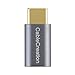 USB-C to Micro-B Adapter[5-Pack], CableCreation Type C Male to Micro USB Female Convertor Data & Charging Compatible Samsung Galaxy S10/S9/S8 Note 8,Pixel,Nexus 6P 5X,etc Spacy Gray Aluminum