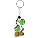 Bioworld Merchandising - Super Mario Bros. Rubber Keychain Yoshi 6 cm