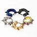 Hemlock Unisex Men Punk Ear Studs Cool Circle Hoop Stud (Black)