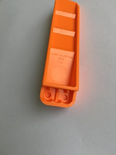 Lot of 3 Lego Accessories Orange Brick and Axel Separator Tool piece
