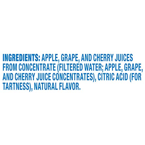 CAPRI SUN FRUIT PUNCH READY-TO-DRINK JUICE (10 POUCHES)