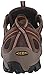 KEEN Utility Men's Atlanta Cool Low Steel Toe Work Shoe, Shitake/Black, 10 Medium US
