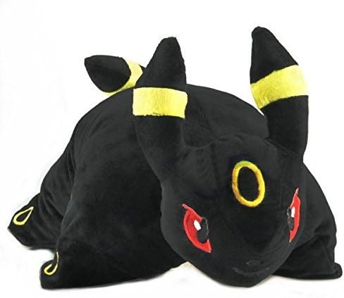Pokemon UMBREON Transforming Pillow Pet Solf Cushion - Plush Toy Pillow pet 16"