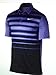 Nike 2016 Mobility Fade Stripe Logo Chest Mens Golf Polo Shirt