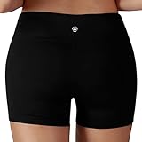 Yoga Reflex - Yoga Shorts for Women - Running Yoga Short Pants - Hidden Pocket