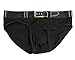 Barsty Men's Thong G-String Elastic Smooth Bikini Airplane Underwear
