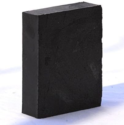 Activated Charcoal Soap Loaf