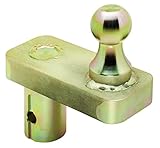 Draw-Tite 5-Inch Offset Extension, 2-5/16-Inch Ball for Under-bed Gooseneck Heads