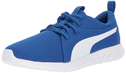 PUMA Men's Carson 2 Sneaker, Lapis Blue White-Toreador, 11 M US
