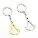 OK-STORE Desmond Metal Keychain, Conner Stainless Steel Zinc Alloy Pendant