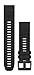 Garmin 010-12496-00 Fenix 5 Quick fit 22 Watch Band - Black Silicone