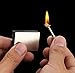 Portable Survival Emergency Fire Starter Hiking Flint Match Metal Lighter Waterproof Outdoor Camping Kit