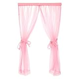 Pink Locker Decorative Curtain by A&A Decor