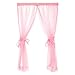 Pink Locker Decorative Curtain by A&A Decor