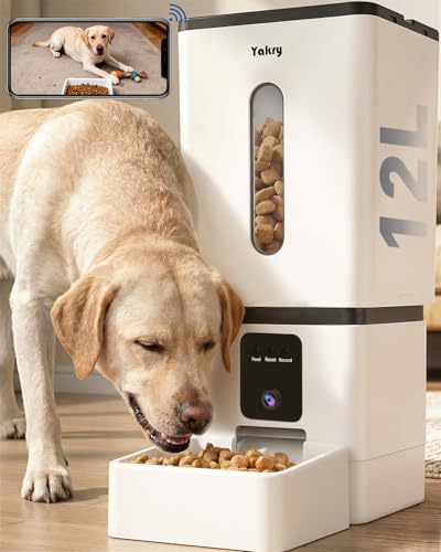 Yakry Q01 Automatic Dog Feeder