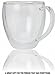 Double Wall Glass Coffee Mugs 12 oz.(Set of 2) – Clear Thermal Insulated - Hold Your Hot Coffee, Tea or Hot Chocolate Without Burning Your Hands. Best Cup To Use With Keurig.2