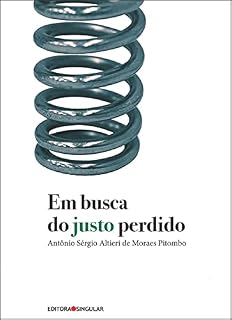 Livro Em busca do justo perdido