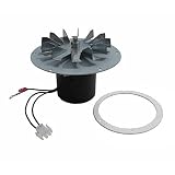 Whitfield & Lennox Exhaust Combustion Blower Motor Assembly 7 Mounting Hub, Profile 20 & 30, Traditions 300s, Optima 2 & 3, For Pellet Stoves by Whitfield-Lennox