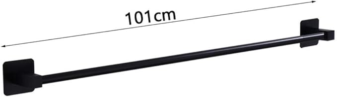 Edelstahl Handtuchstange 100-120cm - Wandhalterung Für Badezimmer & Küche