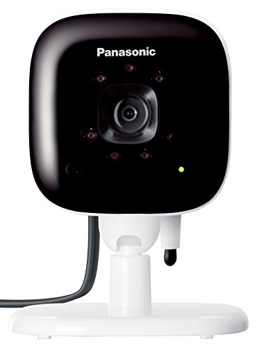Panasonic KX-HNC200W Indoor Camera for Smart Home Monitoring System (White)