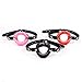2m² Sexy Lips Bondage Mouth Soft Silicone Gag Couples Restraints for Adults,Black
