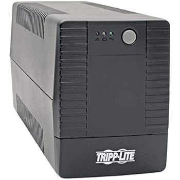 Amazon.com: Tripp Lite 650VA UPS Battery Backup, Line Interactive UPS