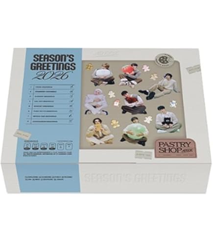 Amazon.com: Stray Kids [ Perfect Day with SKZ ] 2024 Season's