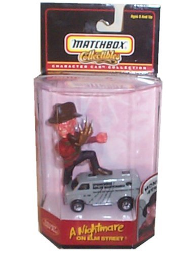 Freddy Krueger: Nightmare on Elm Street - Matchbox Collectibles Character Car Collection - Monster Series