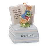 GUND Classic Beatrix Potter Peter Rabbit Musical Sculpture