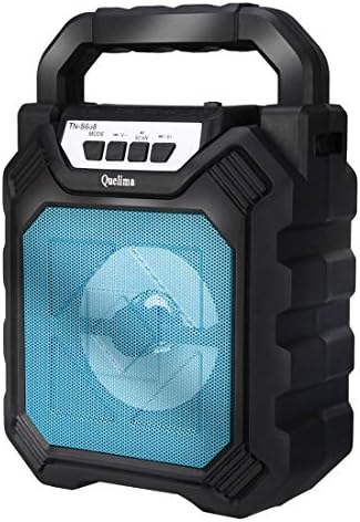 heavKin S688 Portable Fully Powered 50W BT 4.2+DER Wireless Bluetooth Speaker Outdoor Small Multimedia LED Player