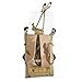 EMERSONGEAR Tactical MOLLE Double Stacker Mag Pouch for M4 M16 AR15 Magazines MCAD