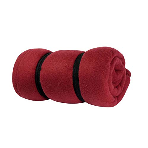 MH GLOBAL Fleece Sleeping Bag Liner Soft with Thermal Protection Fleece Blanket - Thumbnail 3
