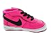 Nike Toddlers Force 1 Gift Pack (CB) Black/Pink Foil/White Casual Shoe (1 Infant)