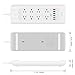 AUKEY Power Strip, 8 Outlets & 6-Port USB Charger with Quick Charge 3.0, 5ft Power Cord & Wall Mount Hole for Home and Office | ETL Certified - White