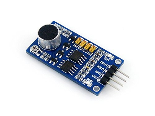 Waveshare Sound Detection Module Sound Sensor Module Voice Detector Sensor LM386 Intelligent Vehicle for Arduino
