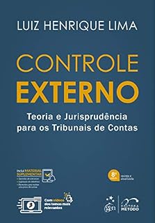 Livro Controle Externo - Teoria e Jurisprudência para os Tribunais de Contas