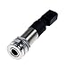 Kmise A7074 Silver Passive Piezo Output End Pin Jack 2.5mm Pickup Under Saddle Transducer