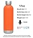 Simple Modern Autumn Bolt Water Bottle - Vacuum Insulated Narrow Mouth 18/8 Stainless Steel Thermos Travel Mug - Double Walled Flask with Insulated Lid - Powder Coated Hydro Canteen -