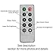 CelebrationLight 10 Pack Flameless Taper Candles with Remote/Timer, Battery Operated Flickering LED Window Candles, Vintage Christmas Electric Fake Candlesticks, Silver Holder