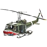 Amazon.com: Revell Germany UH-1D Huey Gunship Model Kit