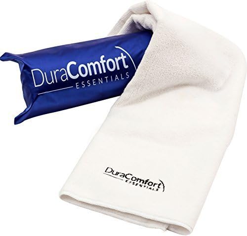 DuraComfort Super Absorbent Anti-Frizz Hair Towel - Extra Wide 41X24 inches (41X24)