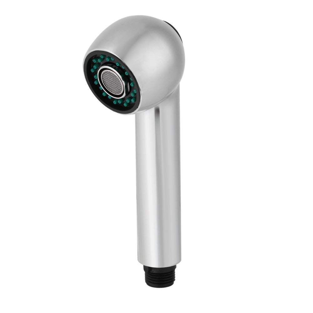 Yosoo Bathroom Kitchen Faucet Replacement Sprayer Pull Out Spray Head for Kitchen Sink Pull-Down Faucet Chrome Finished