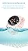 Meidexian888 Smart Wristband，Blood Pressure Heart Rate Sleep Monitor Remote Control Photoing, Waterproof Blueteeth Fitness Watch (Pink)thumb 4