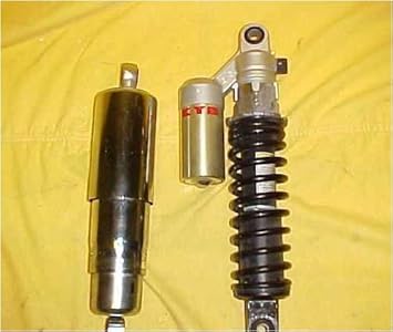 Amazon Com 1991 Suzuki Gsxr 1100 Gsx R 1100 Left Rear Shock Automotive