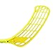 2017 Salming Campus M-Blade Floorball Stick, 82 cm Right, Yellow